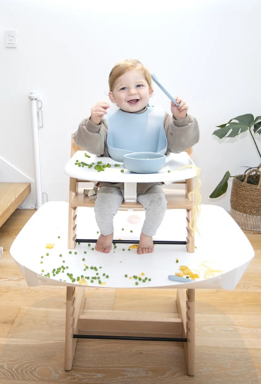 How to Cope with Weaning Mess    