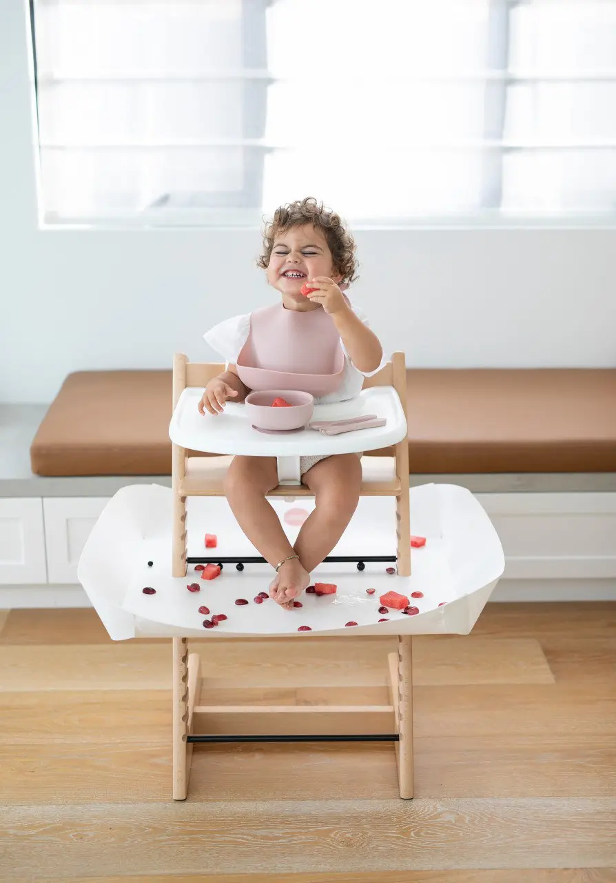 How to Cope with Weaning Mess    
