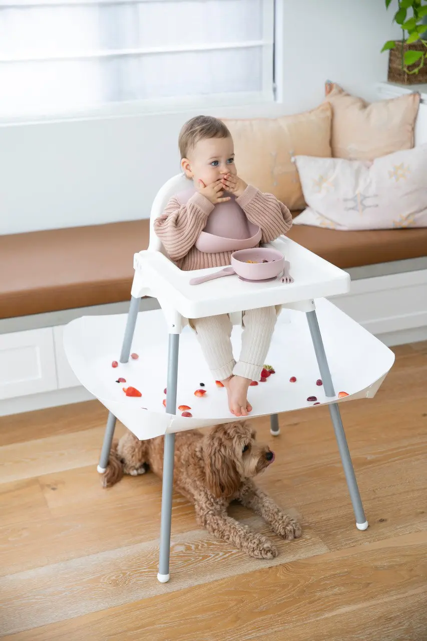 How to Cope with Weaning Mess    