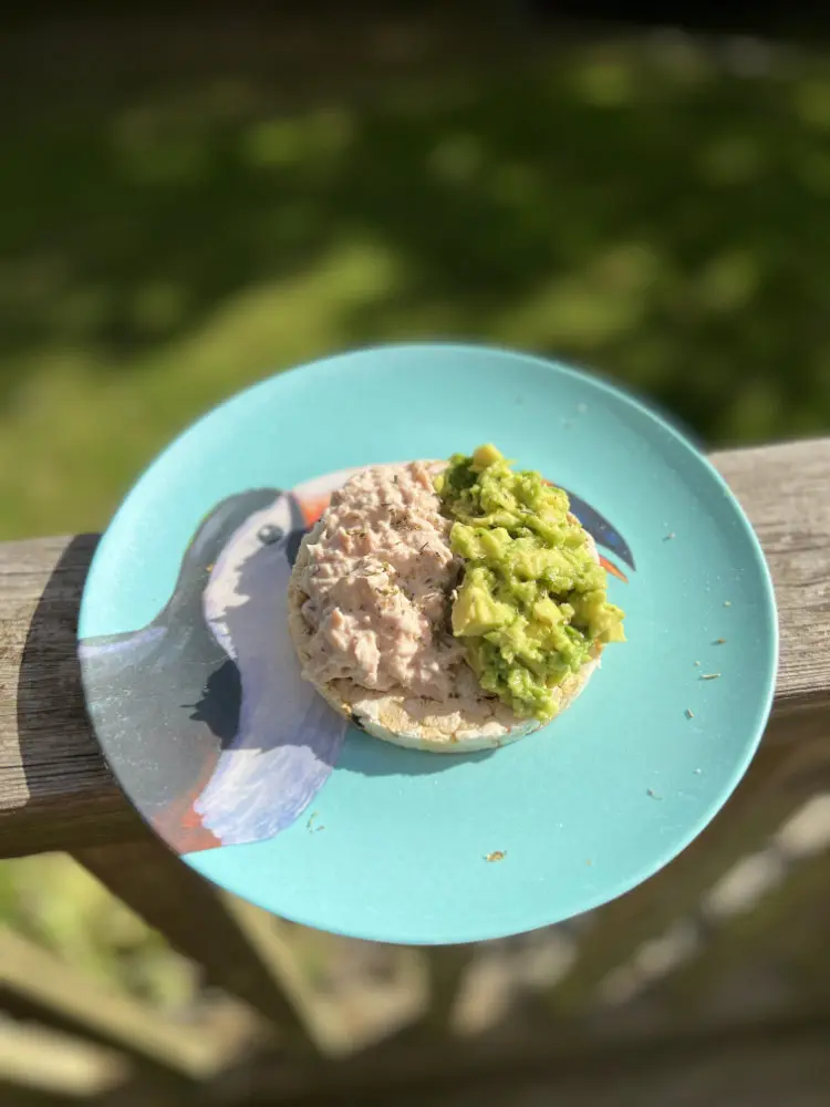 7 days of light meals for after nursery or school