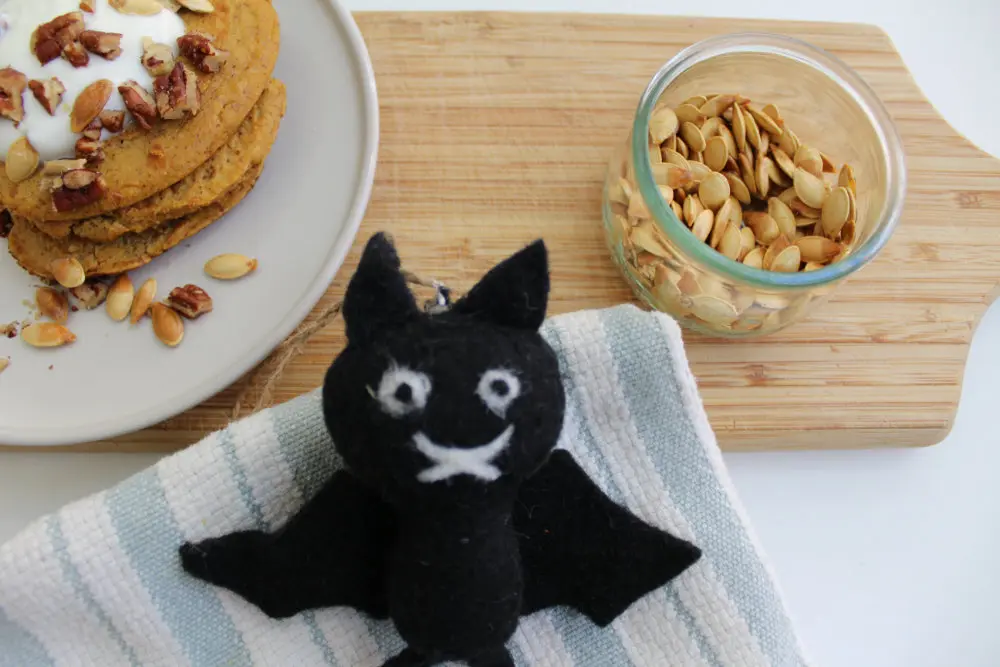 Easy Family Friendly Cinnamon Pumpkin Pancakes Recipe