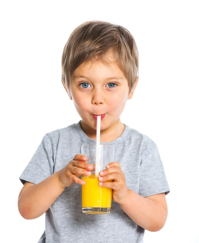 How to help your baby drink from an open cup or straw