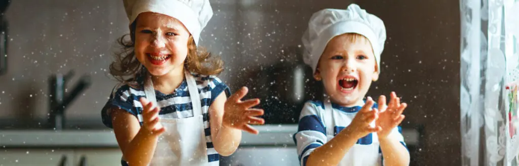 5 Benefits to Cooking with Kids