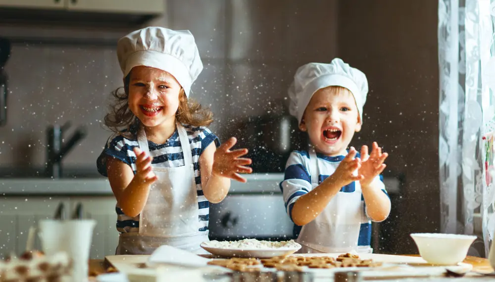 Lower Sugar Gingerbread Men Recipe