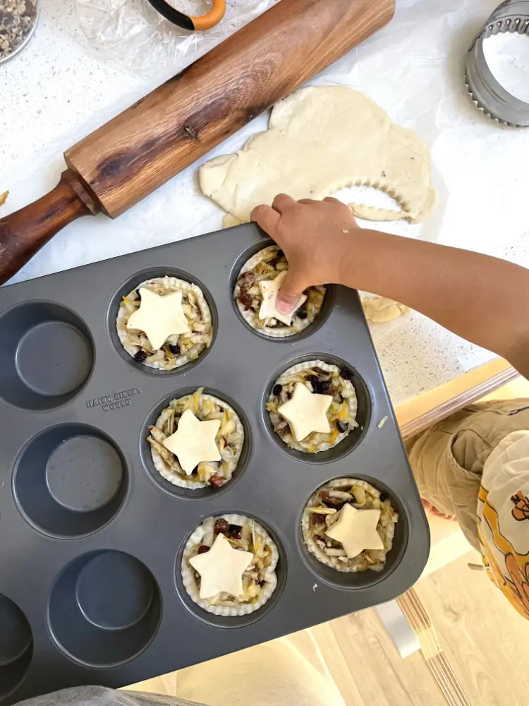 Toddler Friendly Mince-Pie Recipe