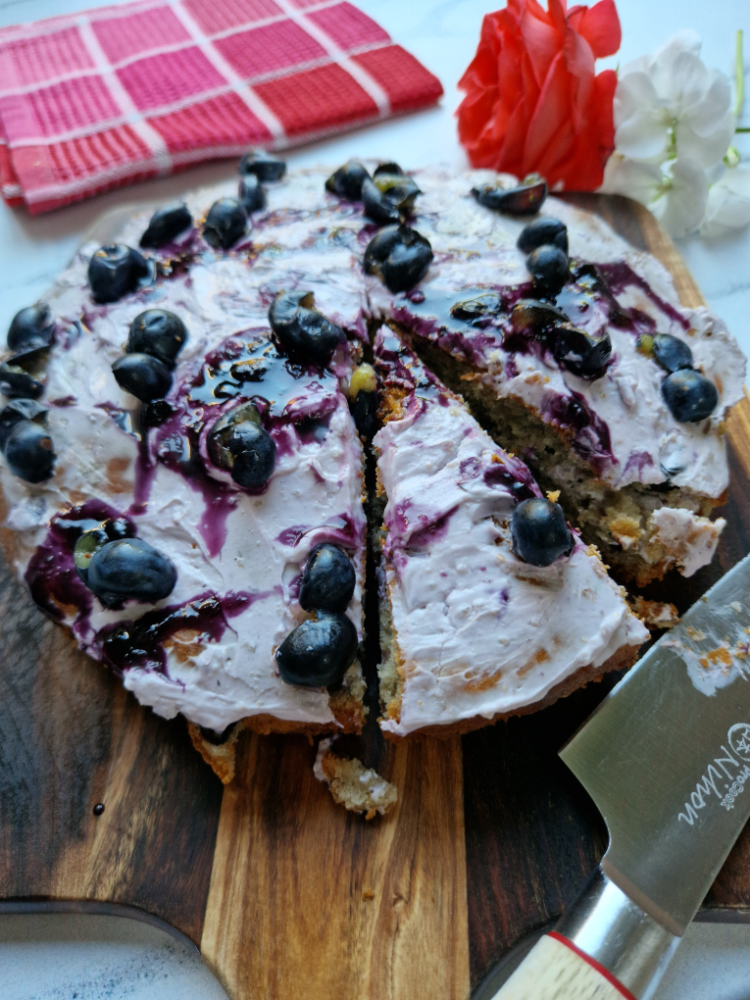 Lower Sugar Sponge Cake Recipe