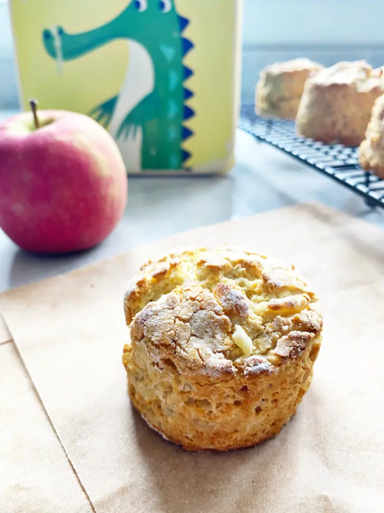 Baby-friendly Egg Free Savoury Scone Recipe