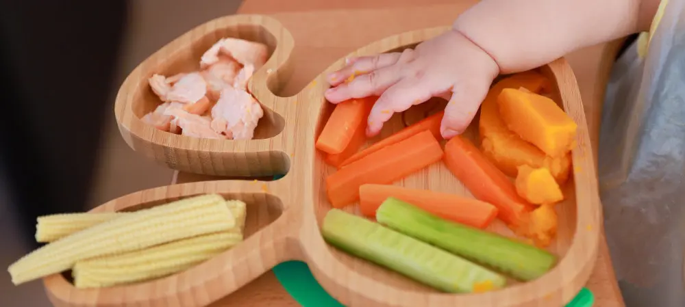 A Guide to Baby Led Weaning