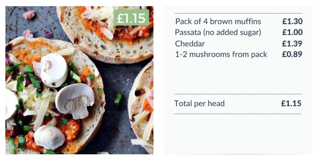 5 Family Meals for a Fiver 