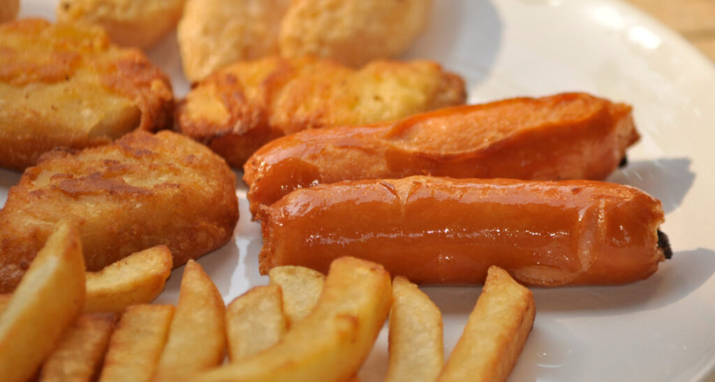 New UK school food standards