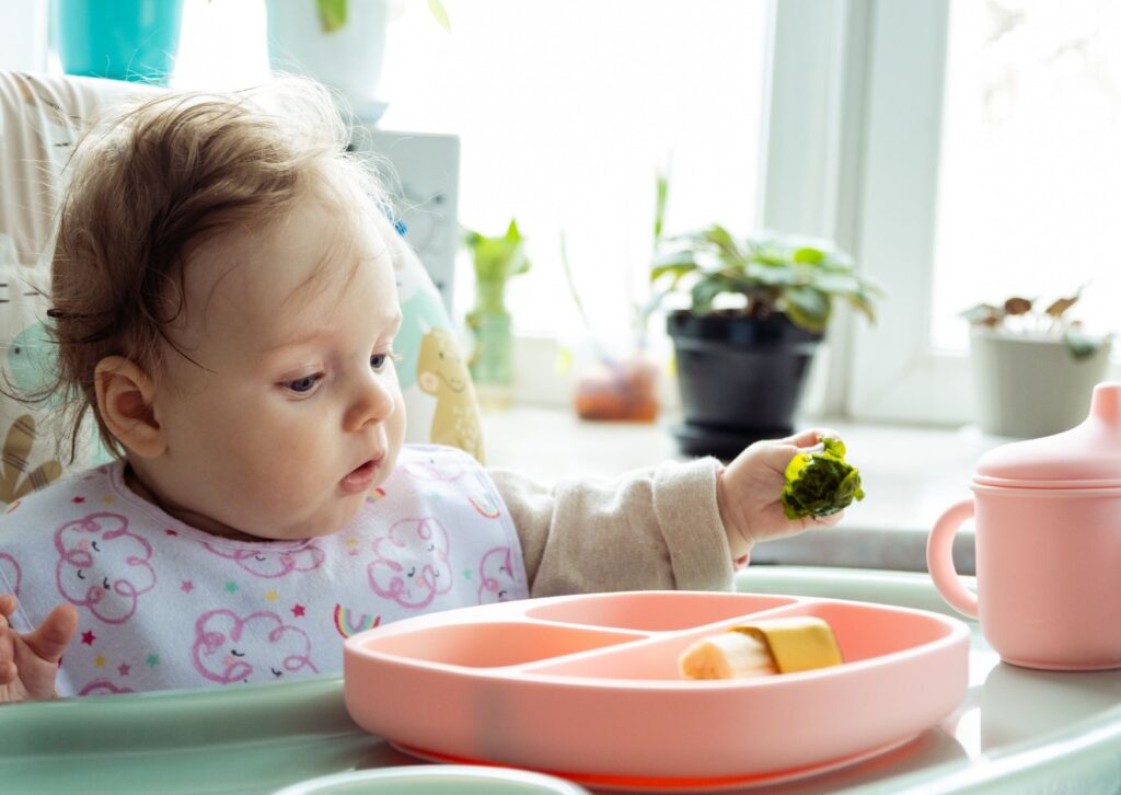 My complete guide to essential nutrients during weaning