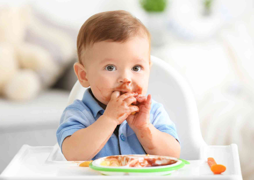 Which Vitamins and Minerals Does My Baby Need When Weaning?
