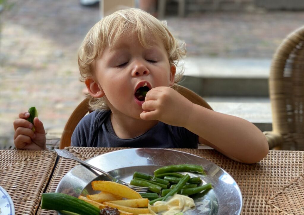 Why are Fruit and Vegetables Important for Kids?