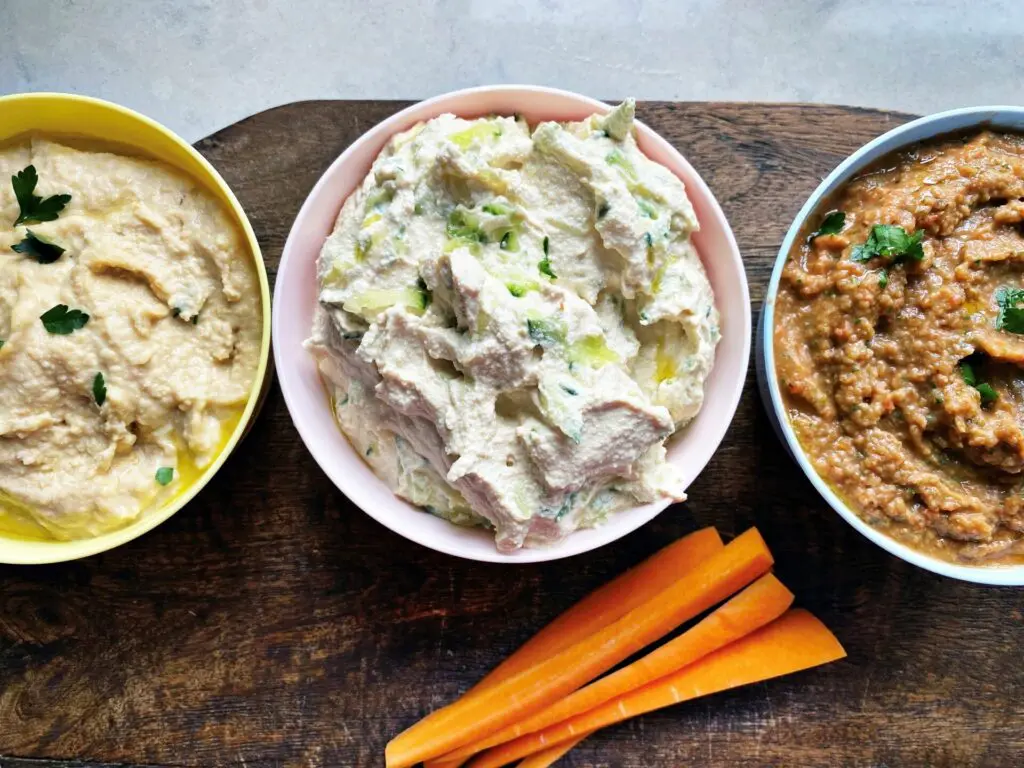 Iron Rich Dips for Babies and Toddlers