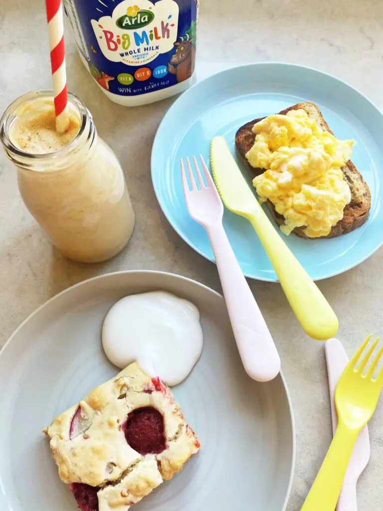 Three Easy Baby Breakfasts