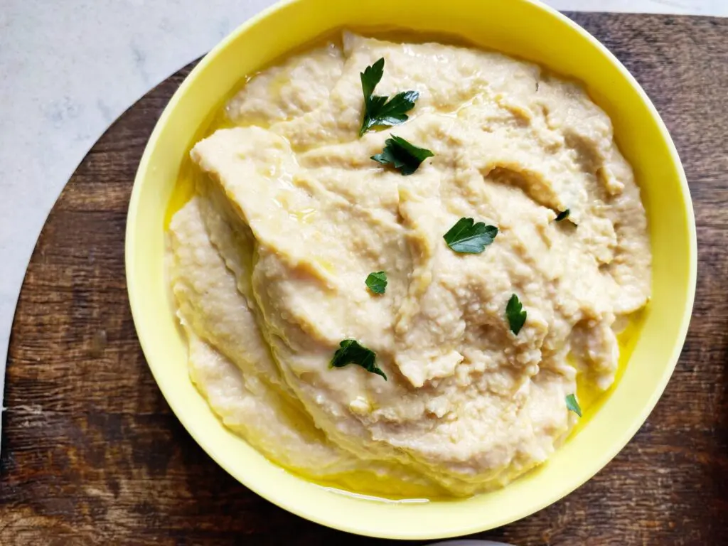 Iron Rich Dips for Babies and Toddlers