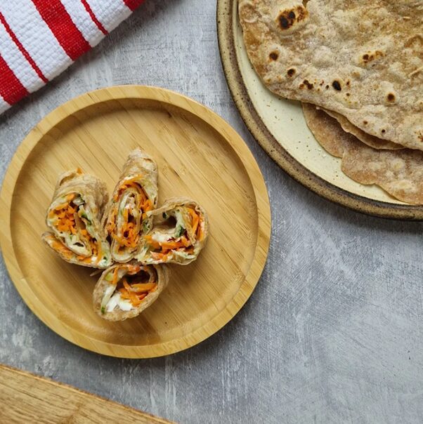 Homemade 3 Ingredient Wraps