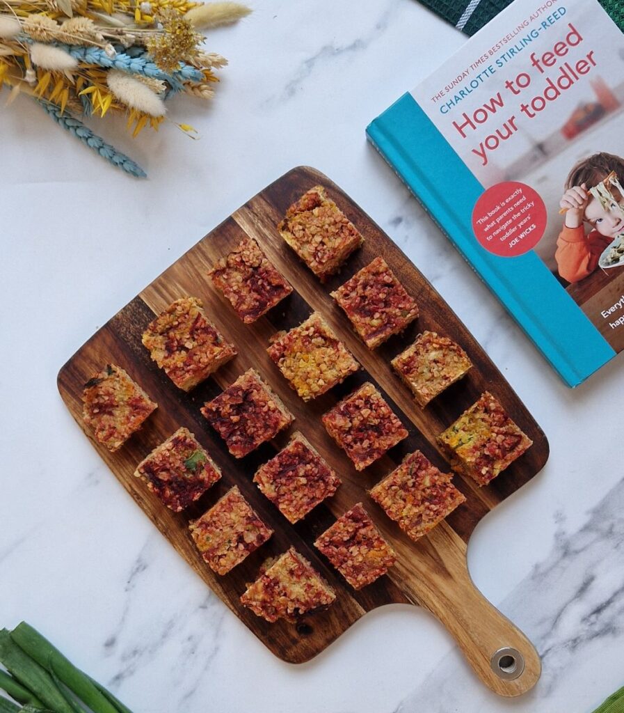 Veg-Packed Flapjacks
