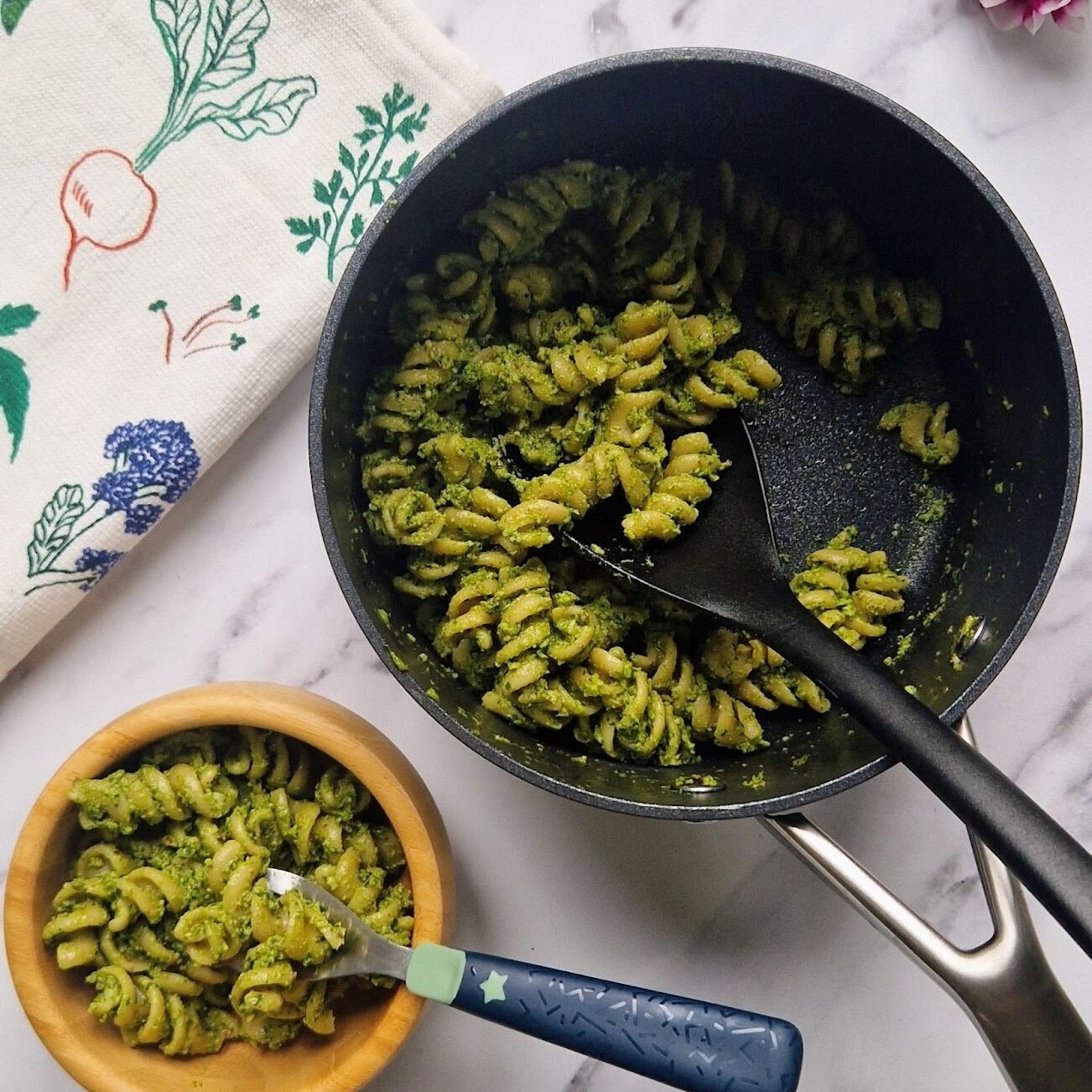 The Ultimate Green Pesto