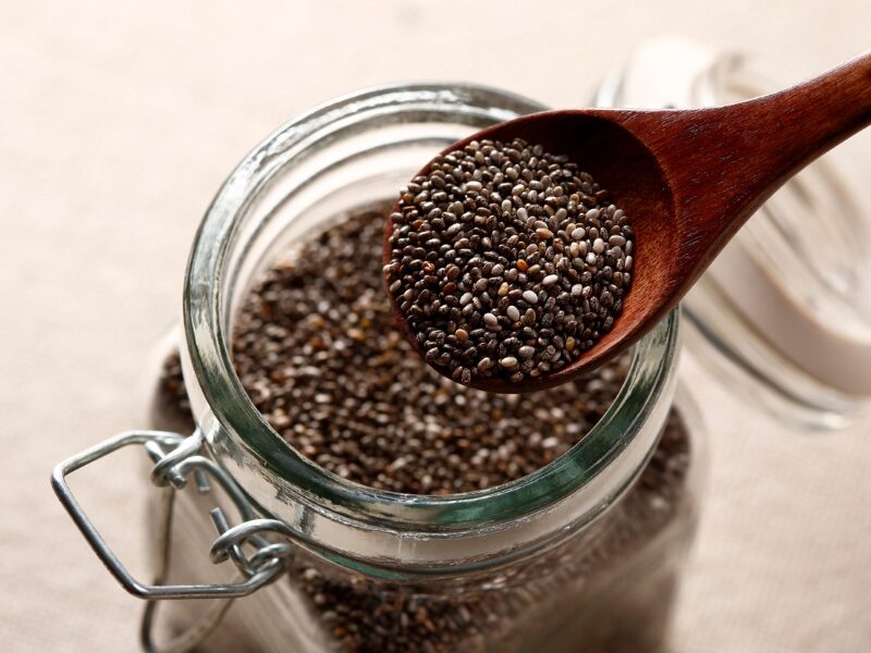 Can my Baby or Toddler Have Seeds? Chia Seeds