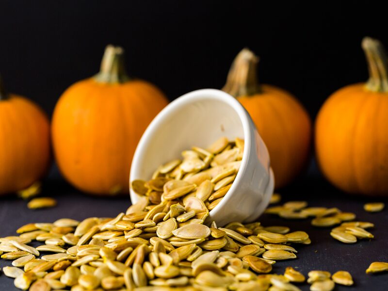 Can my Baby or Toddler Have Seeds? Pumpkin Seeds