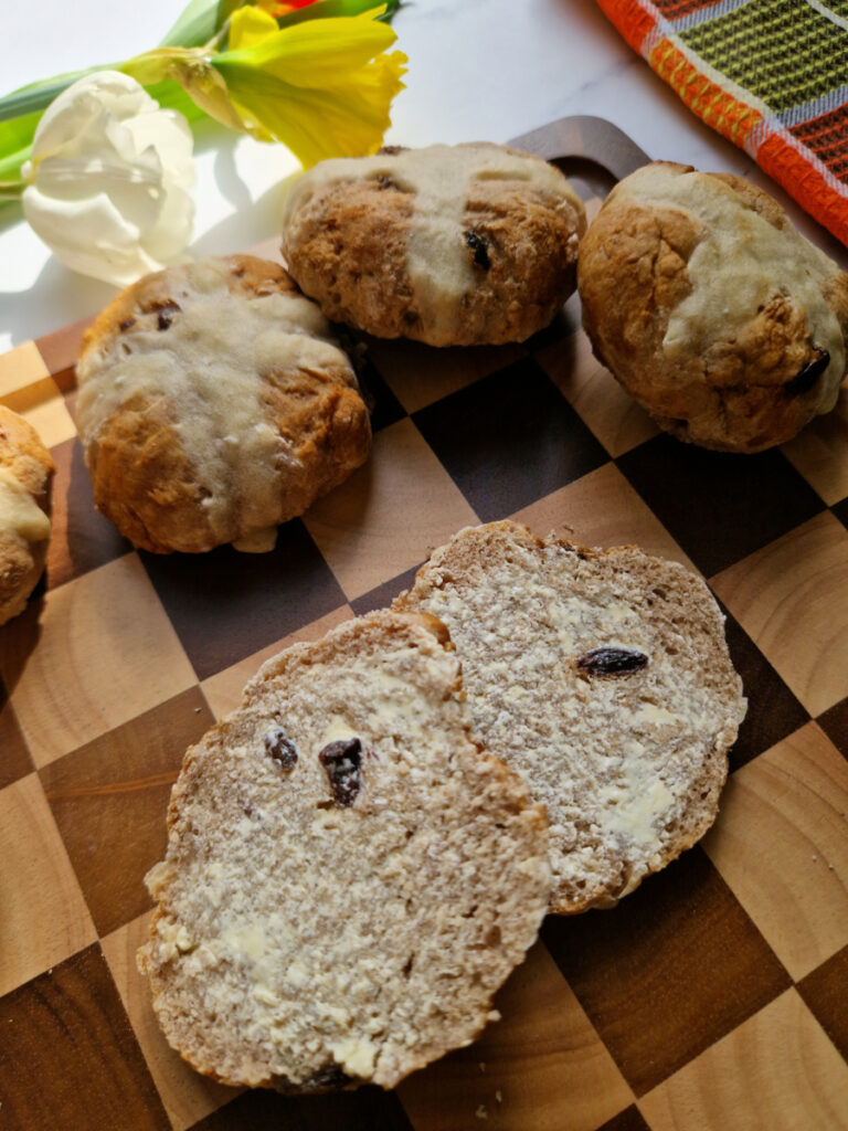 Easy Hot Cross Buns