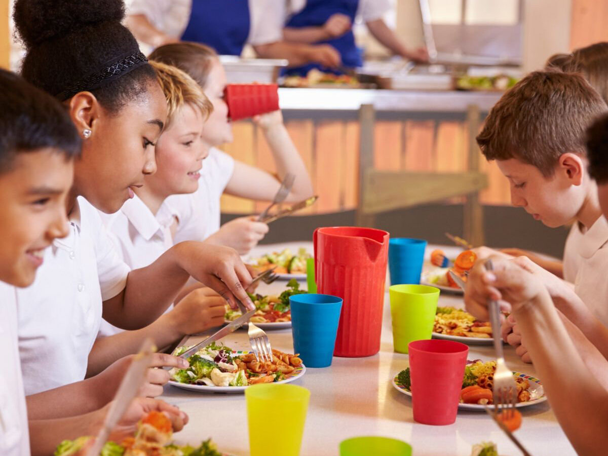 New UK school food standards