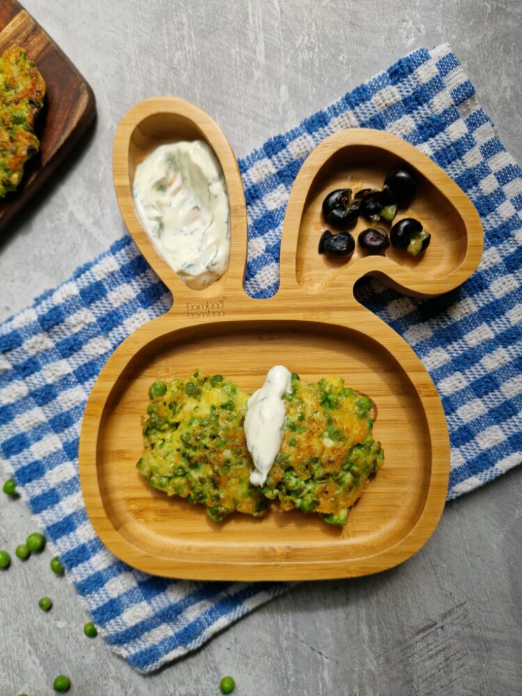 Easy Pea Fritters