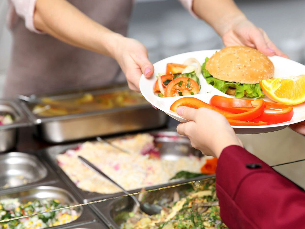 New UK school food standards