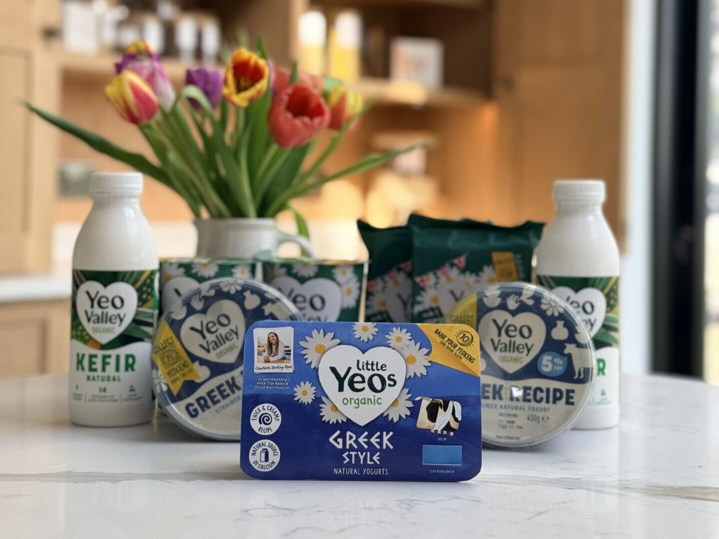 Introducing Little Yeo’s new plain yogurt option for kids