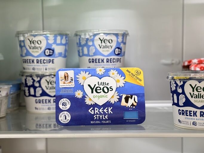 Introducing Little Yeo’s new plain yogurt option for kids