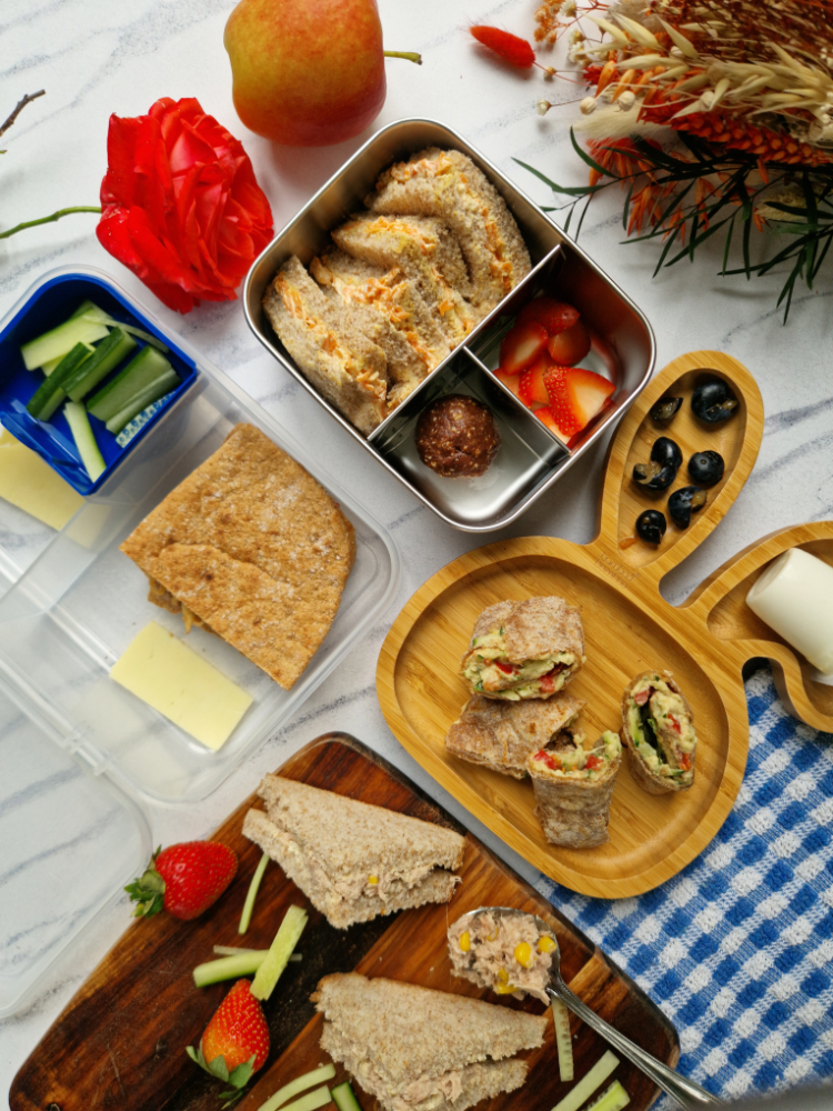 10 Healthy Sandwich Fillings for Babies