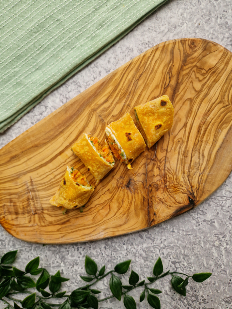 3 Ingredient Sweet Potato Wraps