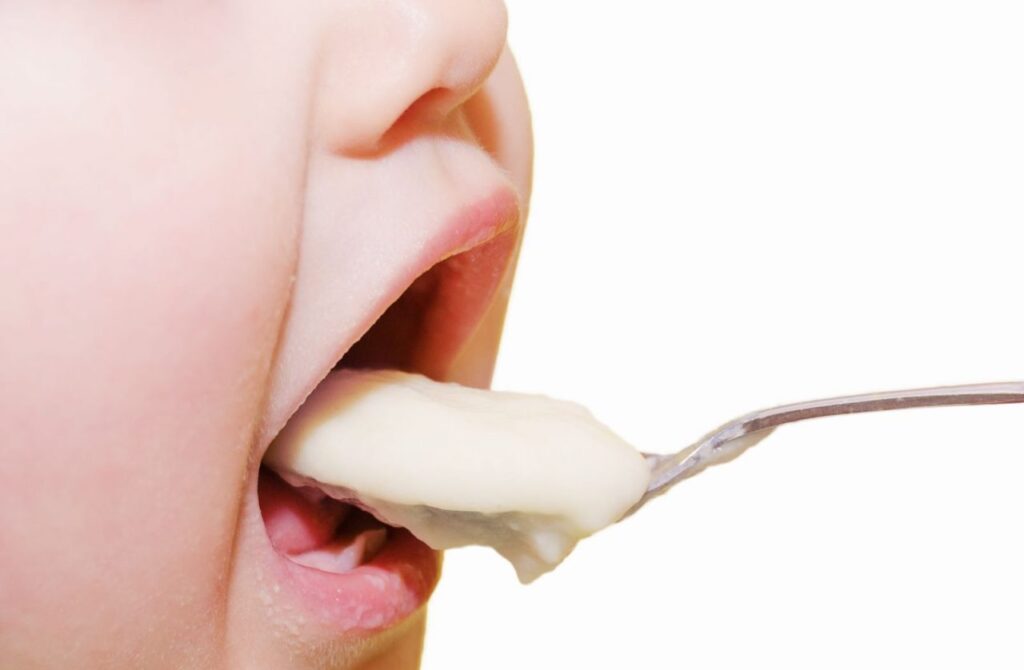 When can my baby have rice?